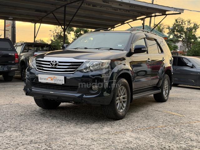 Toyota Fortuner 2.7V TRD 2014 Auto - 1