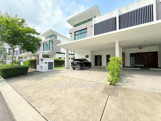 Sejati Residence Cyberjaya – Amelia Doublestorey Semi-D 1