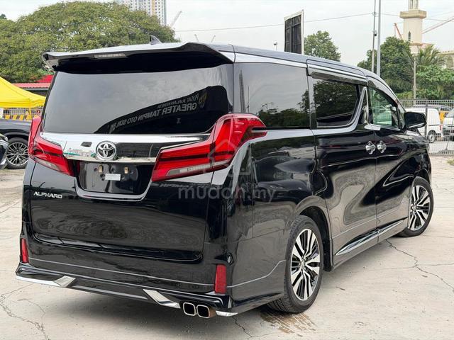 2022 Toyota ALPHARD 2.5 SC SUNROOF/ MODELLISTA KIT - 2