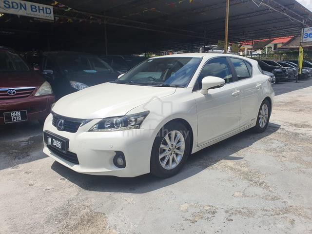 2011 Lexus CT200 1.8 HYBRID A Kereta Jimat minyak - 1