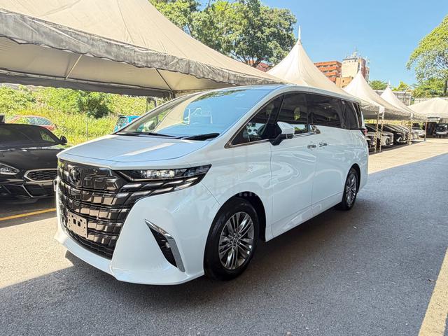 2023 Toyota ALPHARD 2.5 Z New Model Grade 5A Unreg - 2