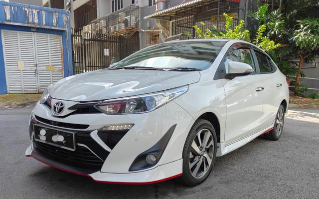 Full Service Toyota 2020 VIOS 1.5 G (A) Full Loan - 3
