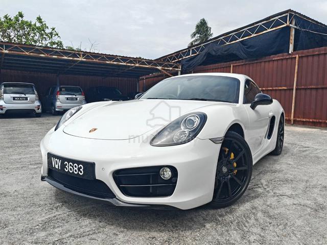 2014 Porsche Cayman 2.7 (A) 981 - 2