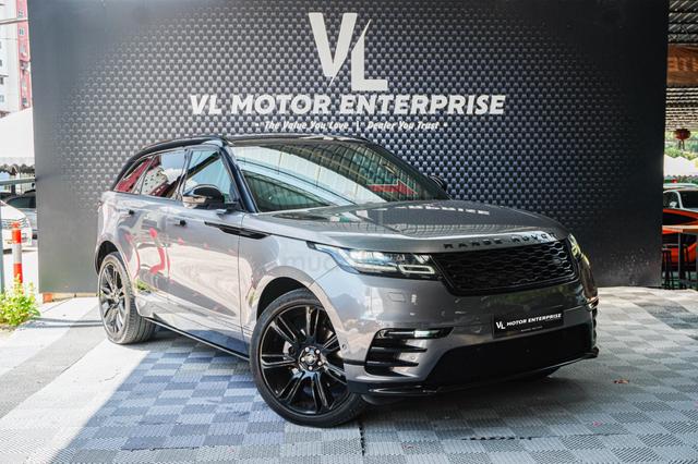 2019 Land RANGE ROVER VELAR R-DYNAMIC AUTOSIDESTEP - 4