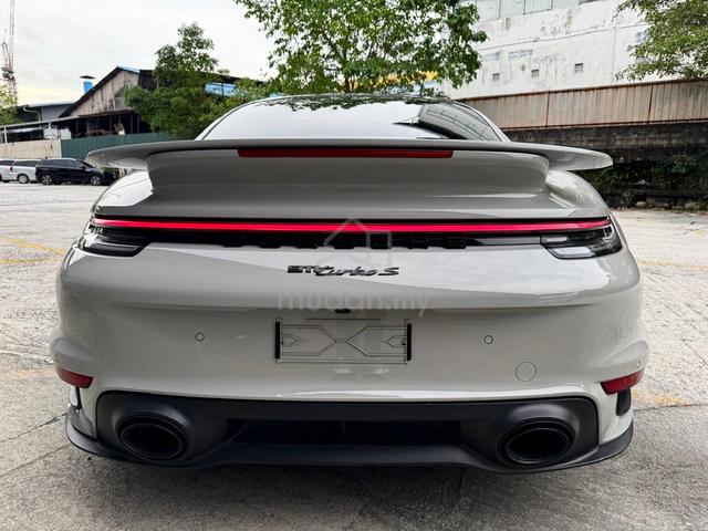2023 Porsche 911 3.7 TURBO S BURMSTER 360CAM PDLS+ - 5