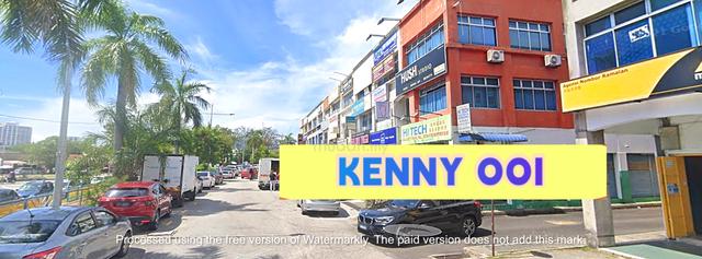 3 Storey Shop Jalan Tn Dr Awang Bukit Jambul Intermid Corner Mian Road 2