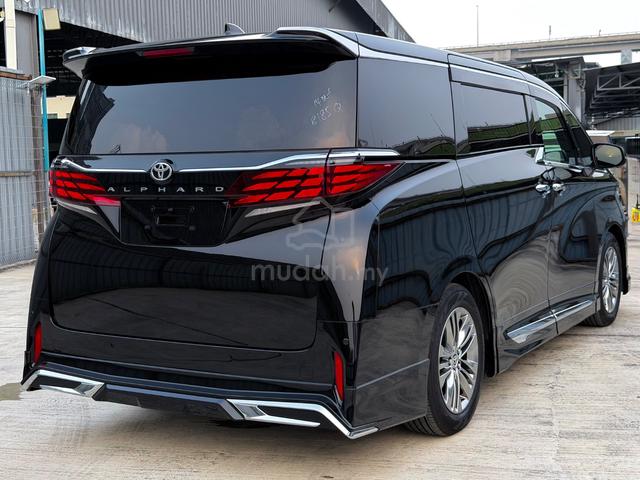 2025 Toyota ALPHARD 2.5 Z /Low Mileage 400 KM/ 5A - 4