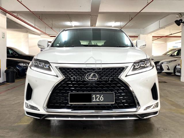 2010 Lexus RX350 3.5 V6 (A) Full Convert 2020 FL - 2