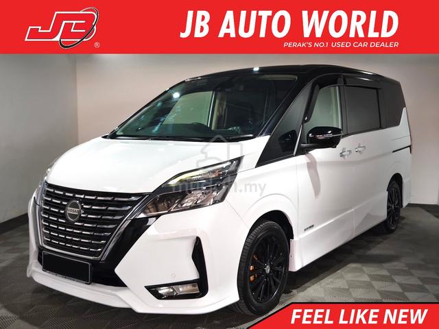 2022 Nissan Serena 2.0 Premium F/Service Like New - 1