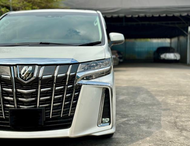 2021 Toyota ALPHARD 2.5 SC (A)-Ori 18k Low Mileaga - 2