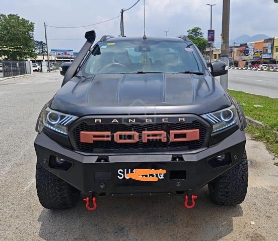 2018 Ford RANGER 3.2 WILDTRAK FACELIFT (A) - 4