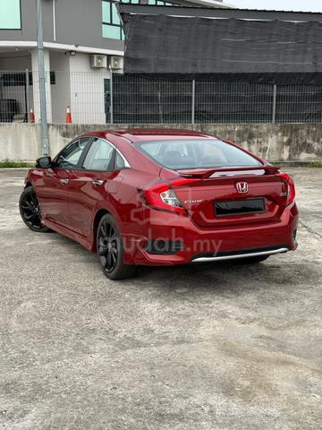 2021 Honda CIVIC 1.5 TC MY16 FC FACELIFT (A) - 2