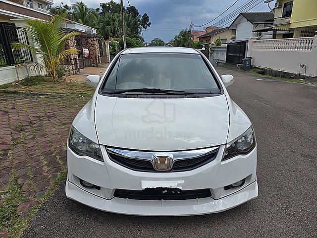 2011 Honda CIVIC 2.0 S I-VTEC FD FACELIFT (A)CAR K - 2
