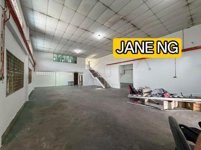 Terrace Factory Bukit Minyak Industry Park Size 5k sqft  1