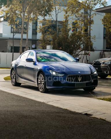 2017 Maserati GHIBLI 3.0 BASE GRADE (A) V6 - 1