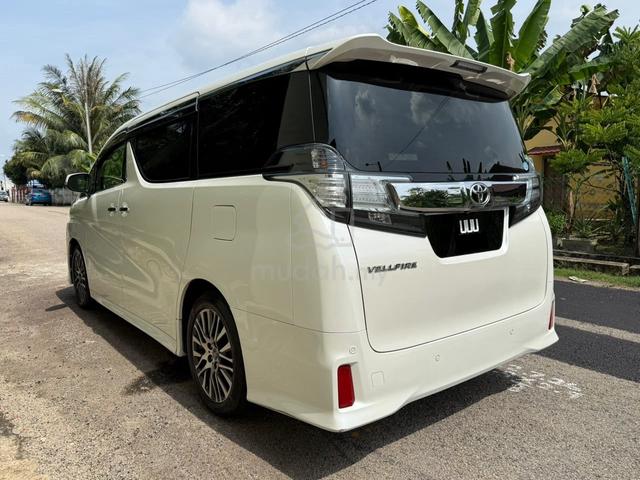 2015 Toyota VELLFIRE 2.5 ZG (A) JBL NEW FACELIFT - 3