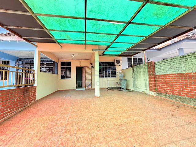 Double storey medium cost/Taman sejahtera 1
