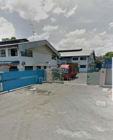 Johor Masai, Bandar Seri Alam Detahed/Warehouse Factory for Rent 1