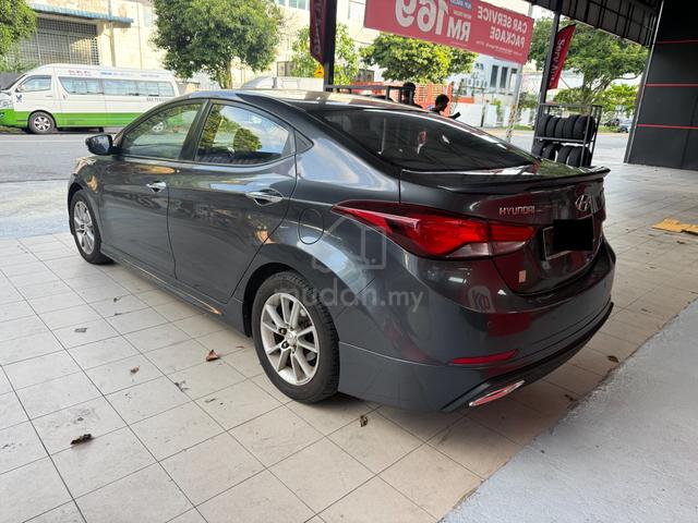 Hyundai ELANTRA 1.6 EXECUTIVE FACELIFT ( TIPTOP ) - 4