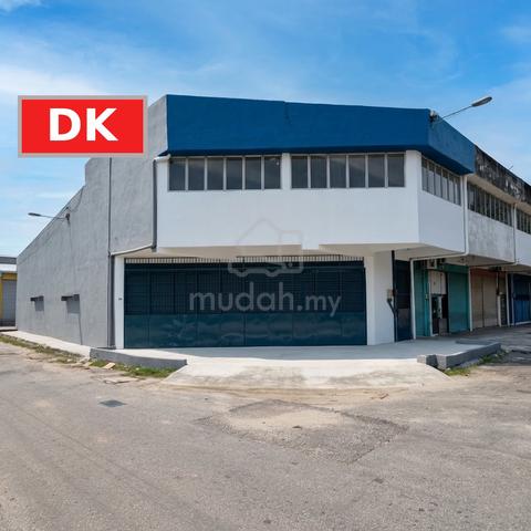 Corner Factory Warehouse for Sale, Klang Jaya 1