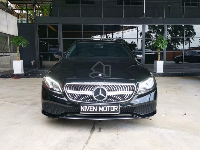 2017 Mercedes Benz E250 AVANTGARDE (CKD) 2.0 (A) - 2