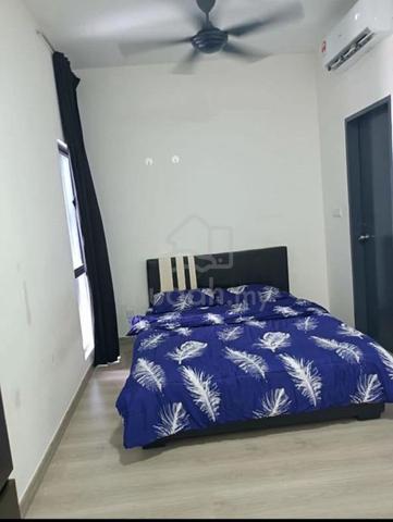 Walking 10 mnt to LRT Bandar Tun Razak and near HUKM ,Master Room 2 1
