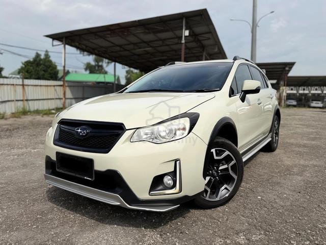 |2016| Subaru XV 2.0I FACELIFT P/Start 1st Owner - 2