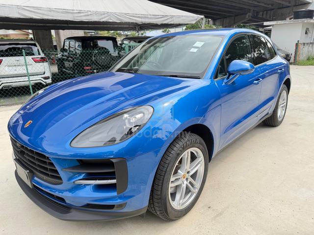 2021 Porsche MACAN 2.0 Sapphire Blue Metallic - 3