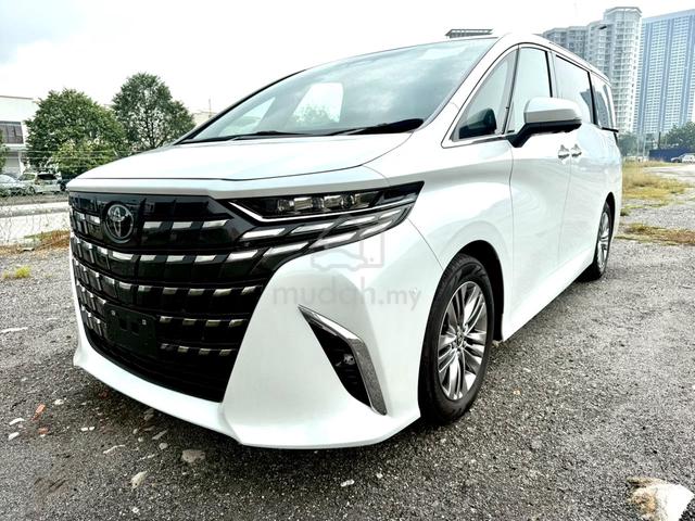 2024 Toyota ALPHARD 2.5 Z (A) - 3