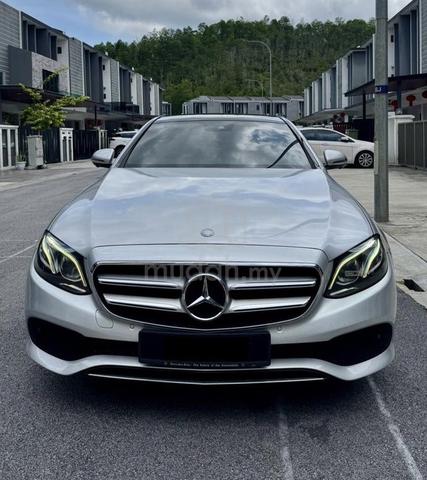 2017 Mercedes Benz E250 EXCLUSIVE (CKD) 2.0 (A) - 1