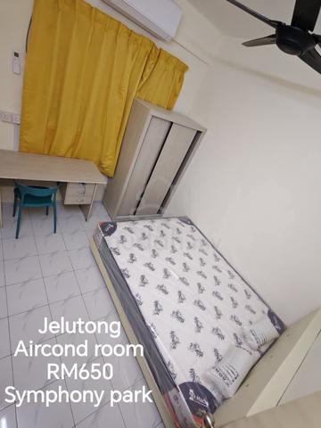 Jelutong Room For Rent-Symphony Park 1
