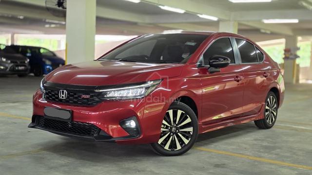 2025 Honda CITY 1.5 RS 11K KM MILEAGE FSR - 1