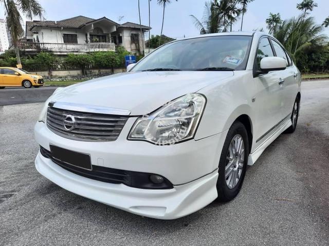 nissan sylphy 2010