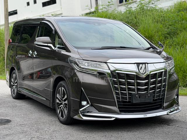 2022 Toyota ALPHARD 2.5 X DBA-AGH30W (A) WELLCAB - 2