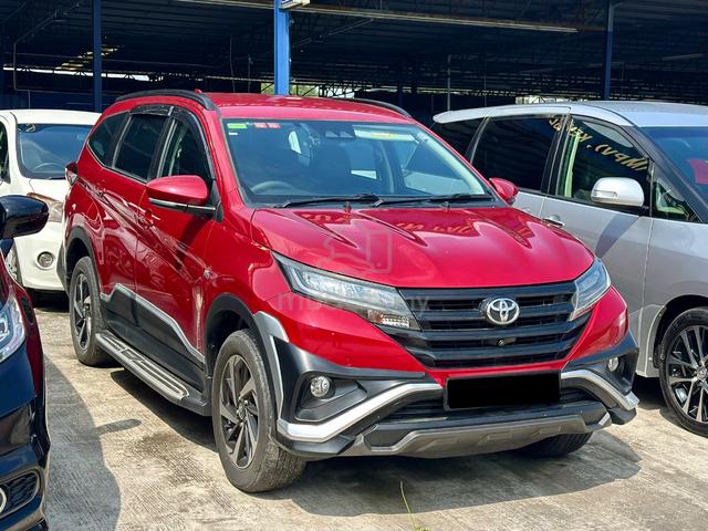 (Fullloan tiptop) 2022 Toyota RUSH S 1.5 (A) - 1