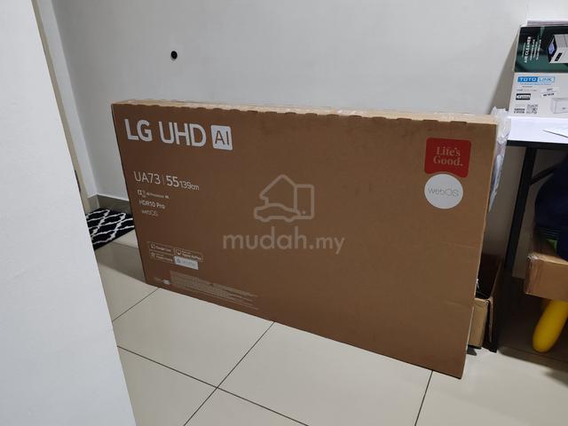 NEW LG 55" UHD SMART Google TV - photo 3 of 4