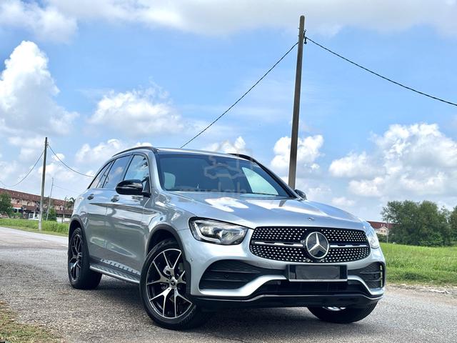 2022 MERCEDES GLC300 2.0 AMG / 34k km mileage - 1