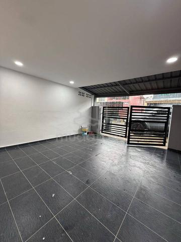 Masai Bandar Baru Permas Jaya Jalan Permas L.Cost Double Storey House 1