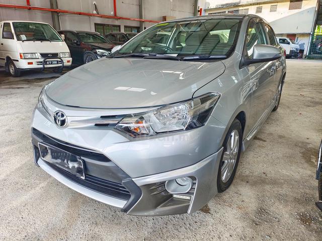 2015 TOYOTA VIOS 1.5 (A) E tip top condition - 2