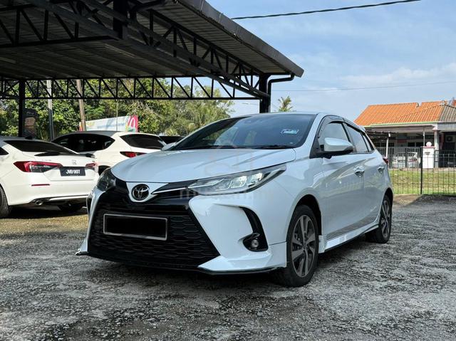 2023 TOYOTA YARIS 1.5G FACELIFT U.WARRANTY LOW Mil - 4