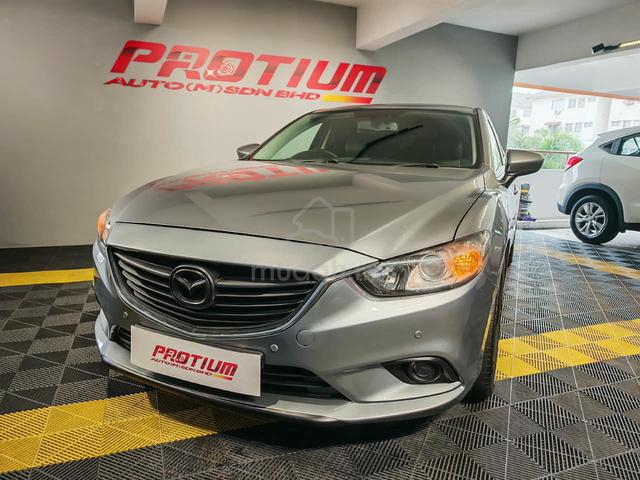 2015Mazda 6 SKYACTIV 2.0(A)BlacklistBolehLoanKedai - 2