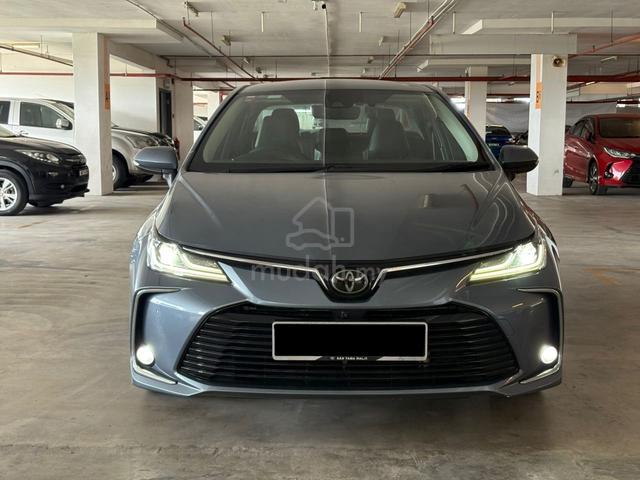 2022 Toyota COROLLA ALTIS 1.8 G FACELIFT (A)F*LOAN - 3