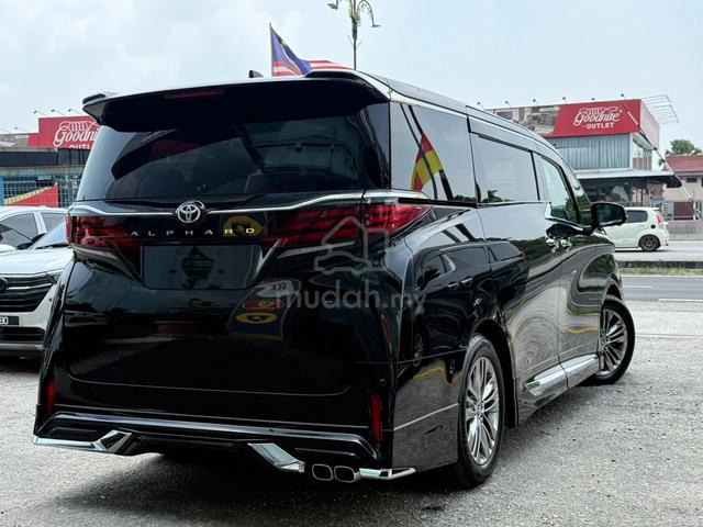 2025 Alphard 2.5 Z 5A/3000KM JBL FULLY LOADED HUD - 2