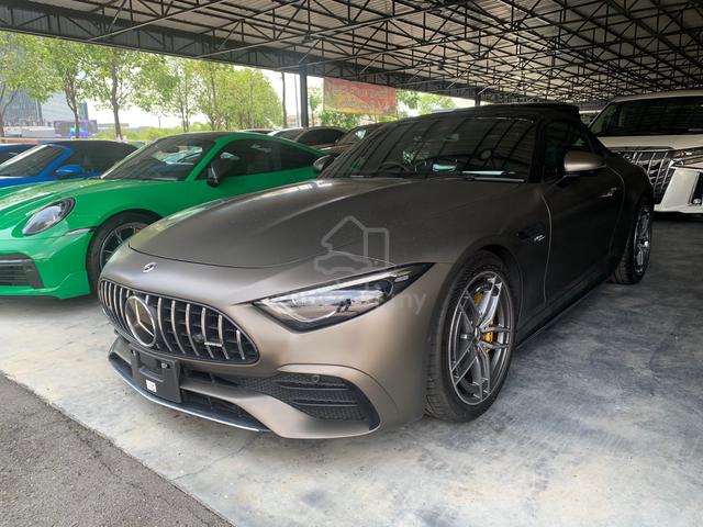 2023 Mercedes Benz SL 43 AMG 2.0 (A) - 2