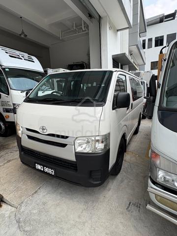 2014 Toyota HIACE 2.5 FACELIFT (M) Window Van - 1
