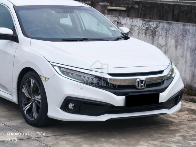 2020 Honda CIVIC 1.5 TC (A) Full Service Honda !! - 2