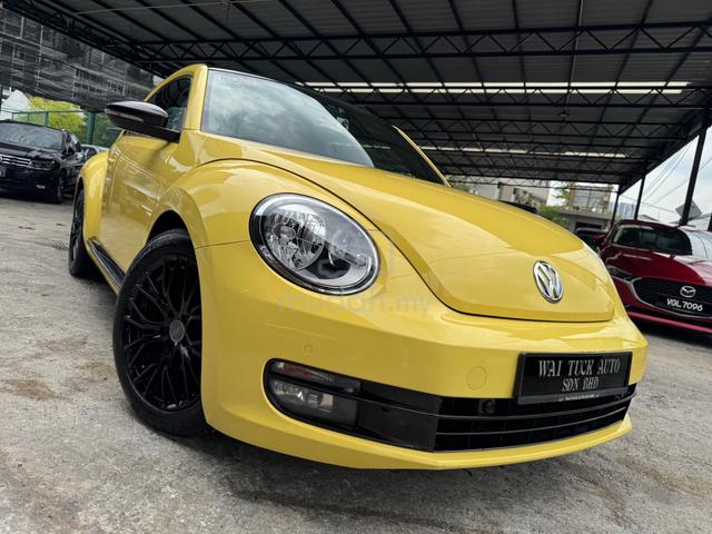 Volkswagen BEETLE 1.2 TSI (A) Turbo P/Shift Reg14 - 1