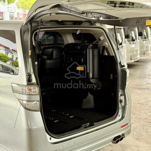 2012 Toyota VELLFIRE 3.5 Z G-EDITION GGH20W - 5