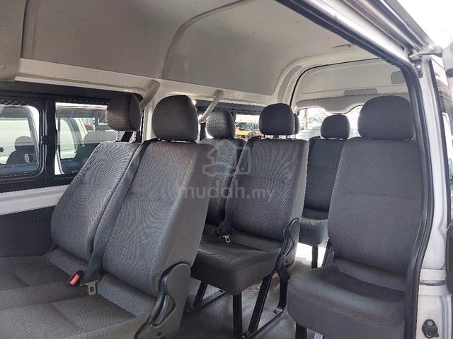 2014 TOYOTA HIACE 2.5 (D) FACELiFT HIGH ROOF ABS - 5