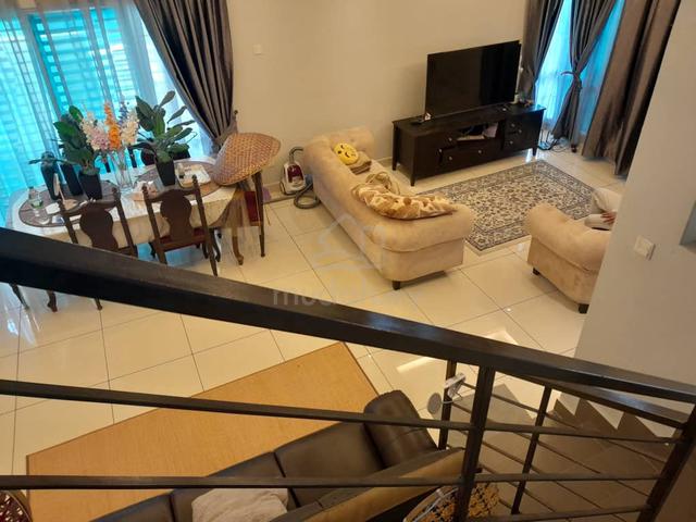 [MURAH] Taman Ruby Dengkil!! ENdlot unit, Partial Furnished!! MUST SEE 1